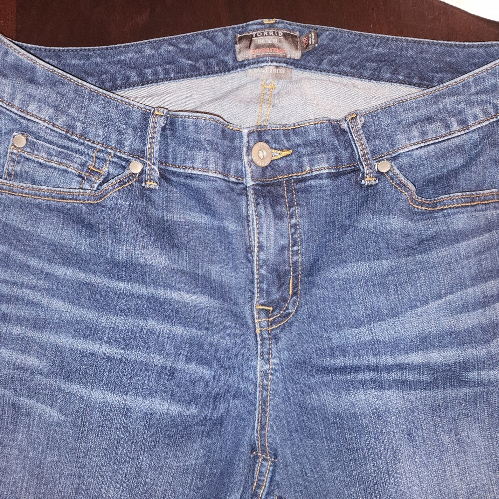 Torrid size 12r boyfriend stretch